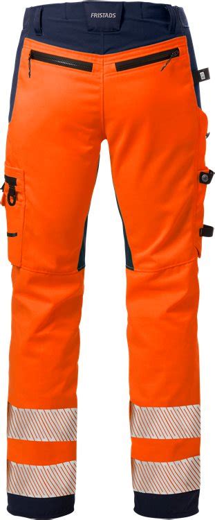 Fristads High Vis Craftsman Stretch Trousers Woman Class 2 2710 PLU