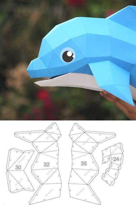 Diy Origami Dolphin Artofit