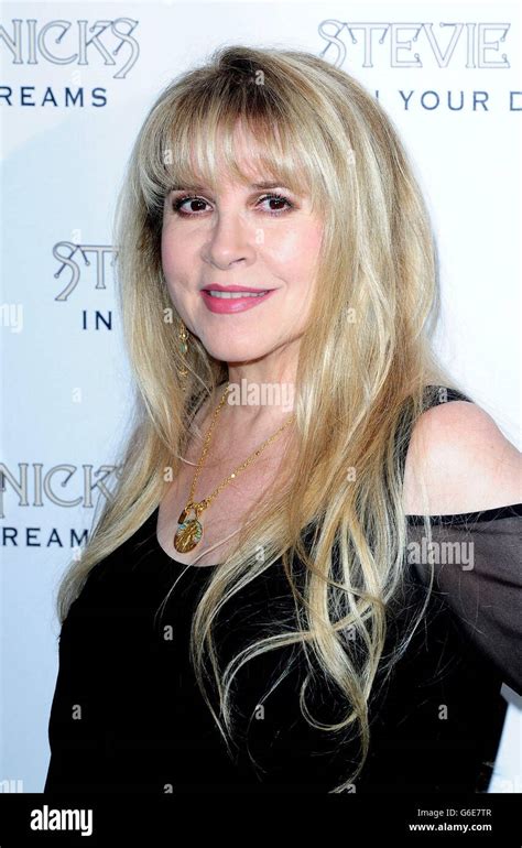 Stevie Nicks 'In Your Dreams' screening - London Stock Photo - Alamy