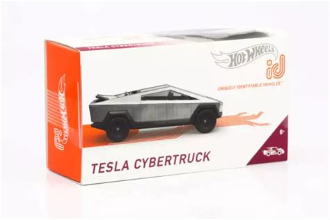 Tesla Cybertruck Hw Hot Trucks Gray Hot Wheels Id