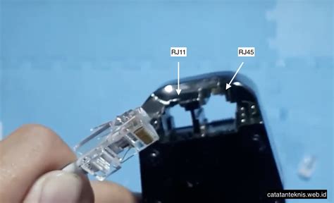 Belajar Crimping RJ45 Membuat Kabel LAN Catatan Teknis