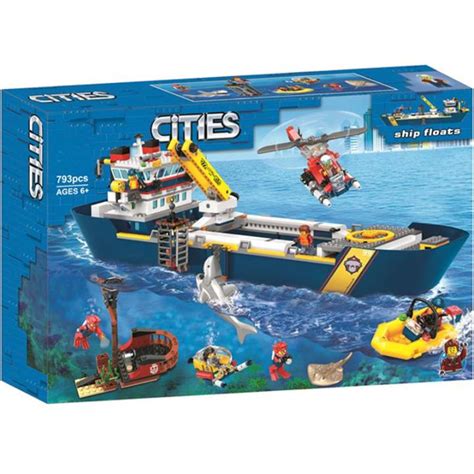 Ocean adventure ship 60266 base 60265 submarine 60264 puzzle 60263 ...