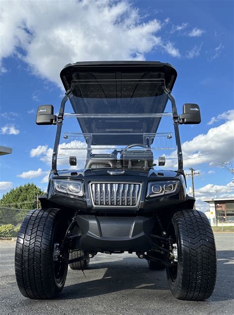 Lithium Street Ready Golf Cart Fully Loaded Evolution D Ranger