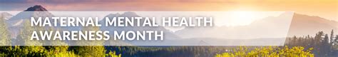 Maternal Mental Health Awareness Month Landing Page Rivia Mind