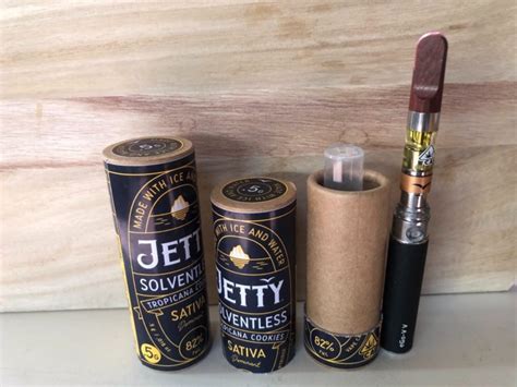 Vape Review Tropicana Cookies Solventless Cart By Jetty Extracts The