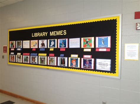 10 Best High School Library Bulletin Board Ideas 2024