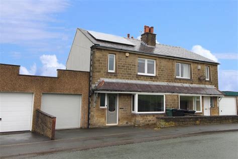 Hebden Road Haworth Keighley Bd Bed Semi Detached House For Sale