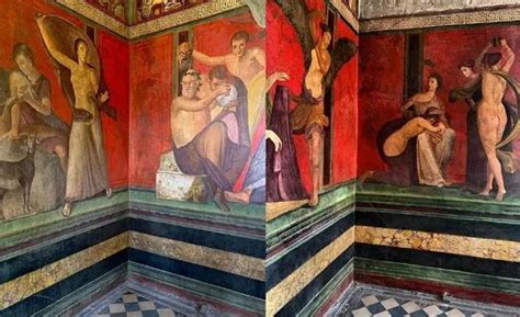 Villa Dei Misteri A Pompei Tornano A Splendere Gli Affreschi Di