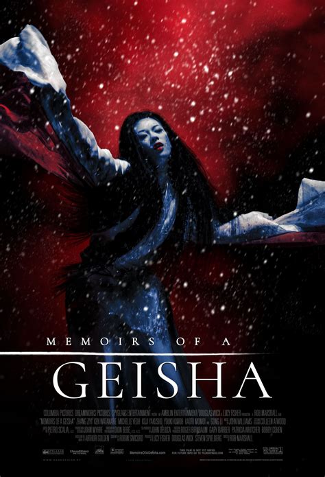 Memoirs Of A Geisha | Poster By Darkdesign