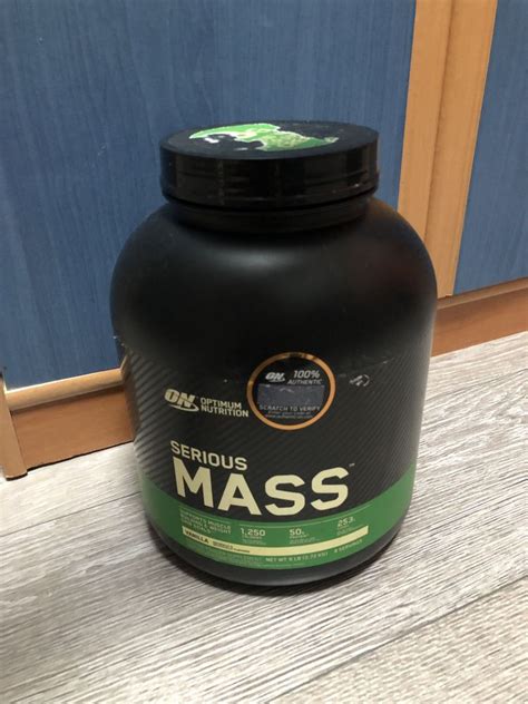 Протеин гейнер Optimum Nutrition Serious Mass 2200 грамм Оригинал: 1 ...