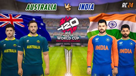 T20 WC 2024 In RC24 IND Vs AUS SUPER 8 Match 51 Last