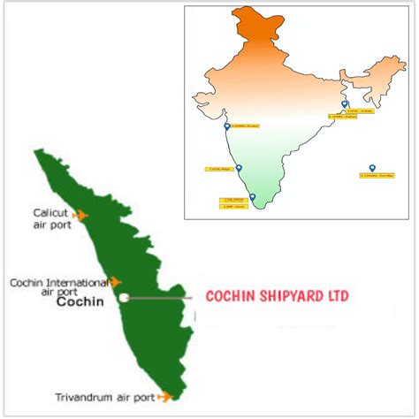 Welcome To Cochin Shipyard Iso Certified The Biggest