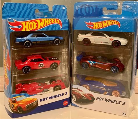 Hot Wheels 3 Pack Lot R32 And R30 Hobbies Toys Toys Games On