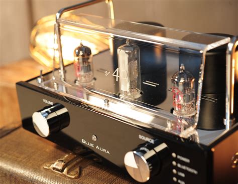 V40 Blackline Amplifier From Blue Aura The Audiophile Man