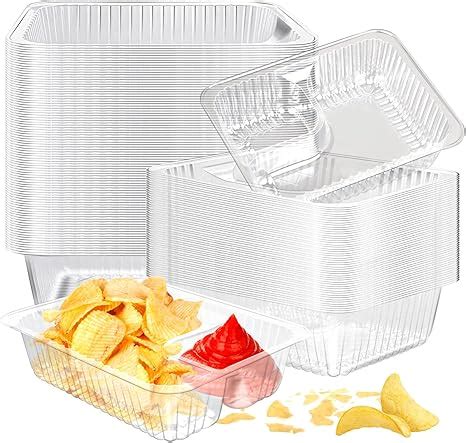 Amazon Vmiapxo 200 Pack 12oz Nacho Trays 6 49 X 5 11 Plastic 2