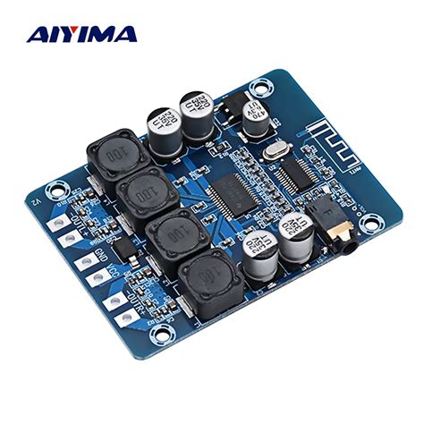 Aiyima Tpa Bluetooth Digital Amplifier Board W Stereo Audio