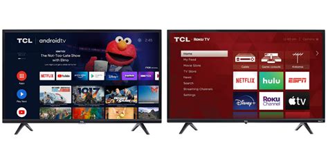 Android TV vs Roku TV (2021): Comparing Smart TV Platforms - Compare ...