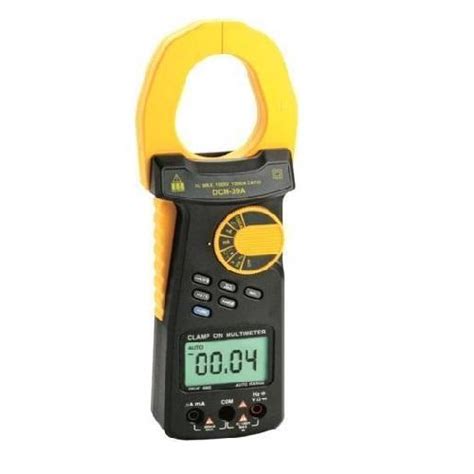 Motwane Digital Clamp On Meter, DCM39A