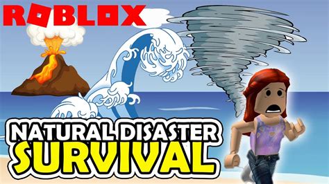 Roblox Natural Disaster Survival Gameplay Youtube