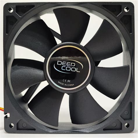 DeepCool XFAN 120 120x120x25мм 3pin Molex 1300об/мин 26дБ корпусной ...