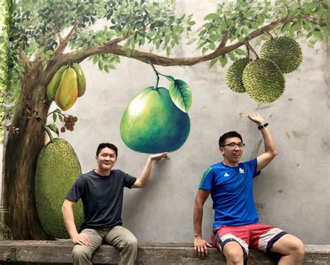 Rojak Tree Art Travel Of YC