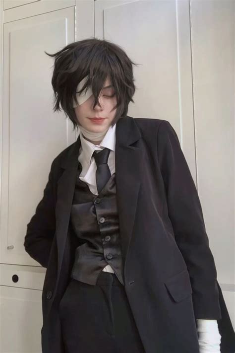 Osamu Dazai cosplay | Dazai, Cosplay makeup, Character makeup