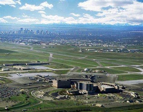 Calgary International Airport - Airport Technology