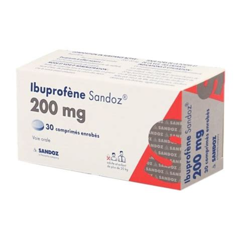 Ibuprofene Sandoz Mg Comprim S