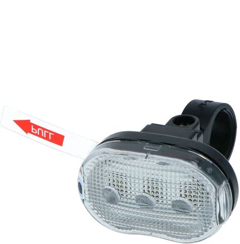 Dresco Fietsverlichting Fietslamp Classic Led Koplamp Zwart Bol