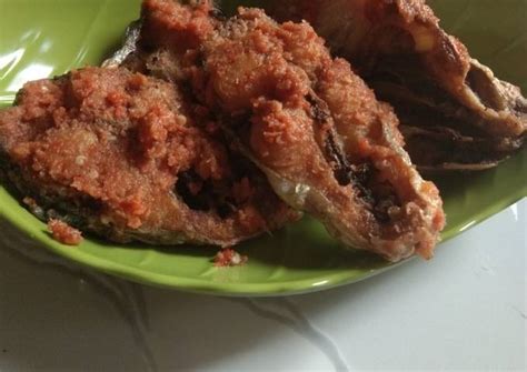 Resep Ikan Patin Goreng Sambal Mercon Oleh Astri Marpaung Cookpad