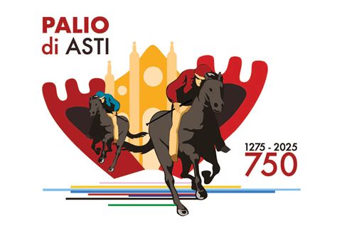 Le composizioni delle tre batterie del Palio di Asti 2025 - Palio di Asti