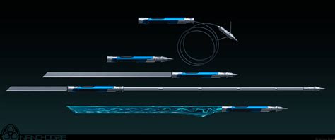 Futuristic Multipurpose Sword By Nano Core On Deviantart