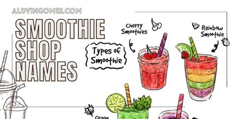 Smoothie Shop Names Best Names For Juice Business Aldvin Gomes