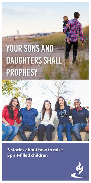 Ebook018 Your Sons And Daughters Shall Prophesy 3 Stories About Ho — Charisma Shop