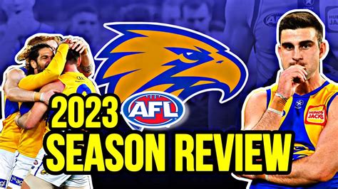 AFL 2023 West Coast Eagles Season Review YouTube