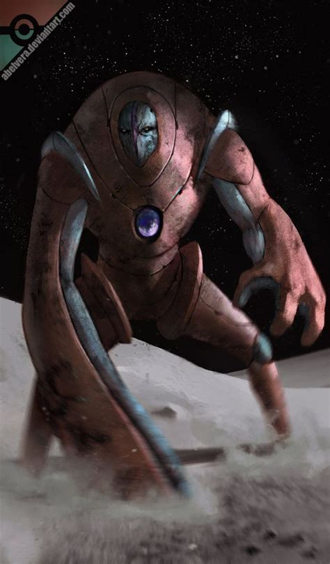 Realistic Deoxys Speed Form