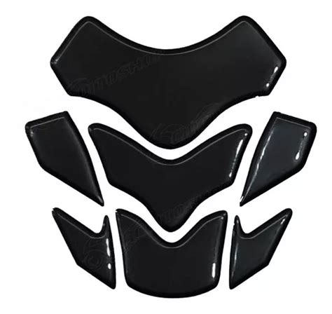 Protetor Tanque D Tankpad Black Top Moto Yamaha Crosser