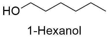 Hexanol Structure