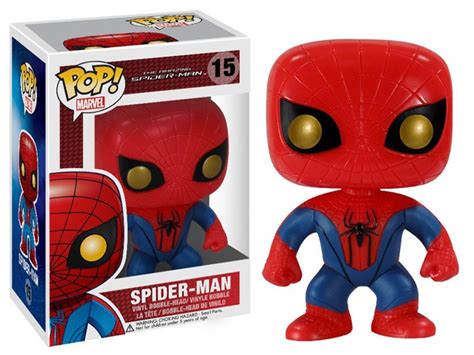 The Blot Says...: The Amazing Spider-Man Movie Pop! Marvel Vinyl Figure Bobble Head