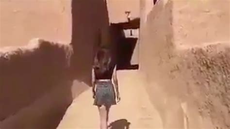 A Saudi Woman Arrested For Wearing A Miniskirt In Public Was Released Without Charge Glamour