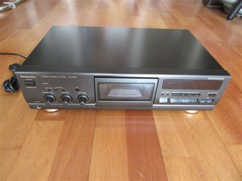 Technics Rs Bx Auto Reverse Cassetterecorder Speler Catawiki