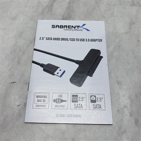 Yahooオークション 【美品】sabrent Ssdへのusb変換アダプタ Ec Sshd