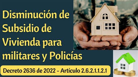 Subsidios De Vivienda Para Militares Aprovecha Esta Oportunidad Nica