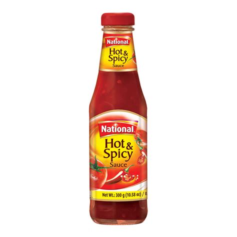 National Hot Spicy Chilli Sauce 300g Shopee Malaysia