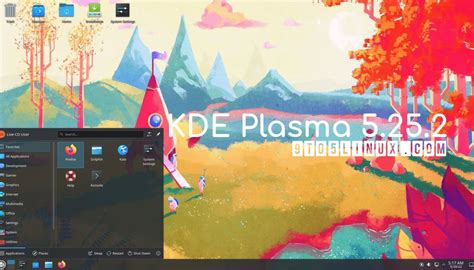 KDE Plasma 5 25 2 发布改进对 Flatpak 的支持呈现 Windows 效果 Linuxeden开源社区