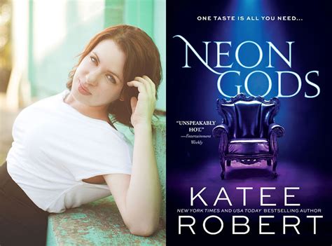 Qanda Katee Robert Author Of Neon Gods The Nerd Daily