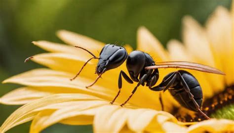 How To Get Rid Of Ants On Sunflowers Complete Guide Gardenoid