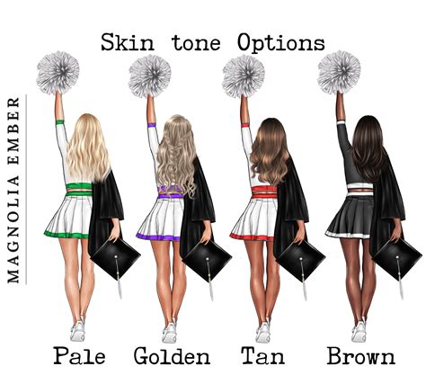 Graduation 2023 Cheer Cheerleader Custom Card Personalized - Etsy