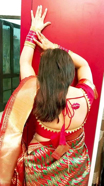 She Is Looking Hot In Indian Saree Cheating Porn Feat Ankita10000