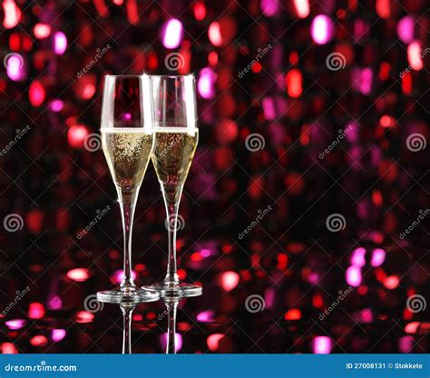 Celebration With Champagne Stock Image Image Of Flute 27008131